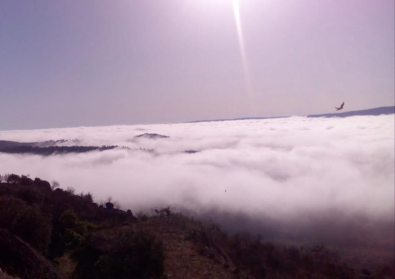 Al Miradouro Do Outeiro Villa Guarda Eksteriør bilde