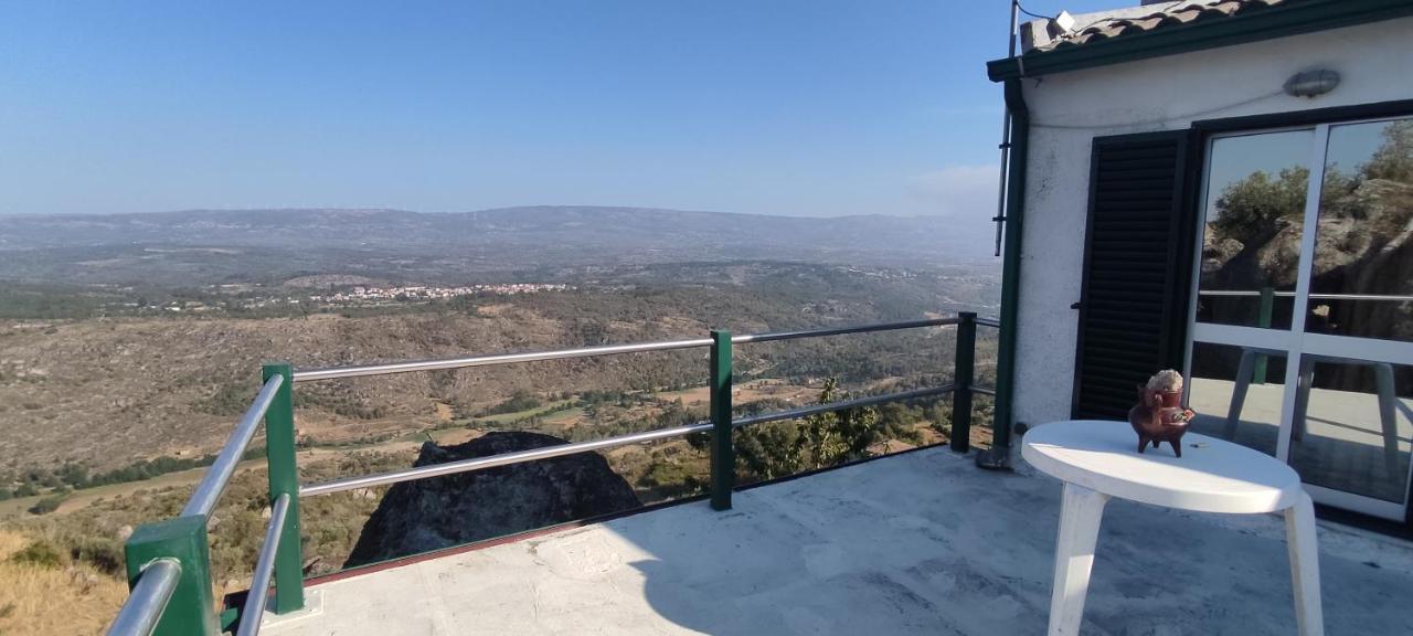 Al Miradouro Do Outeiro Villa Guarda Eksteriør bilde
