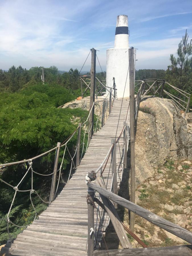 Al Miradouro Do Outeiro Villa Guarda Eksteriør bilde