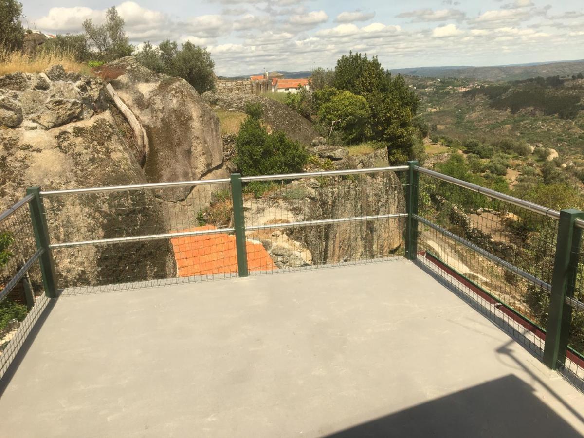 Al Miradouro Do Outeiro Villa Guarda Eksteriør bilde